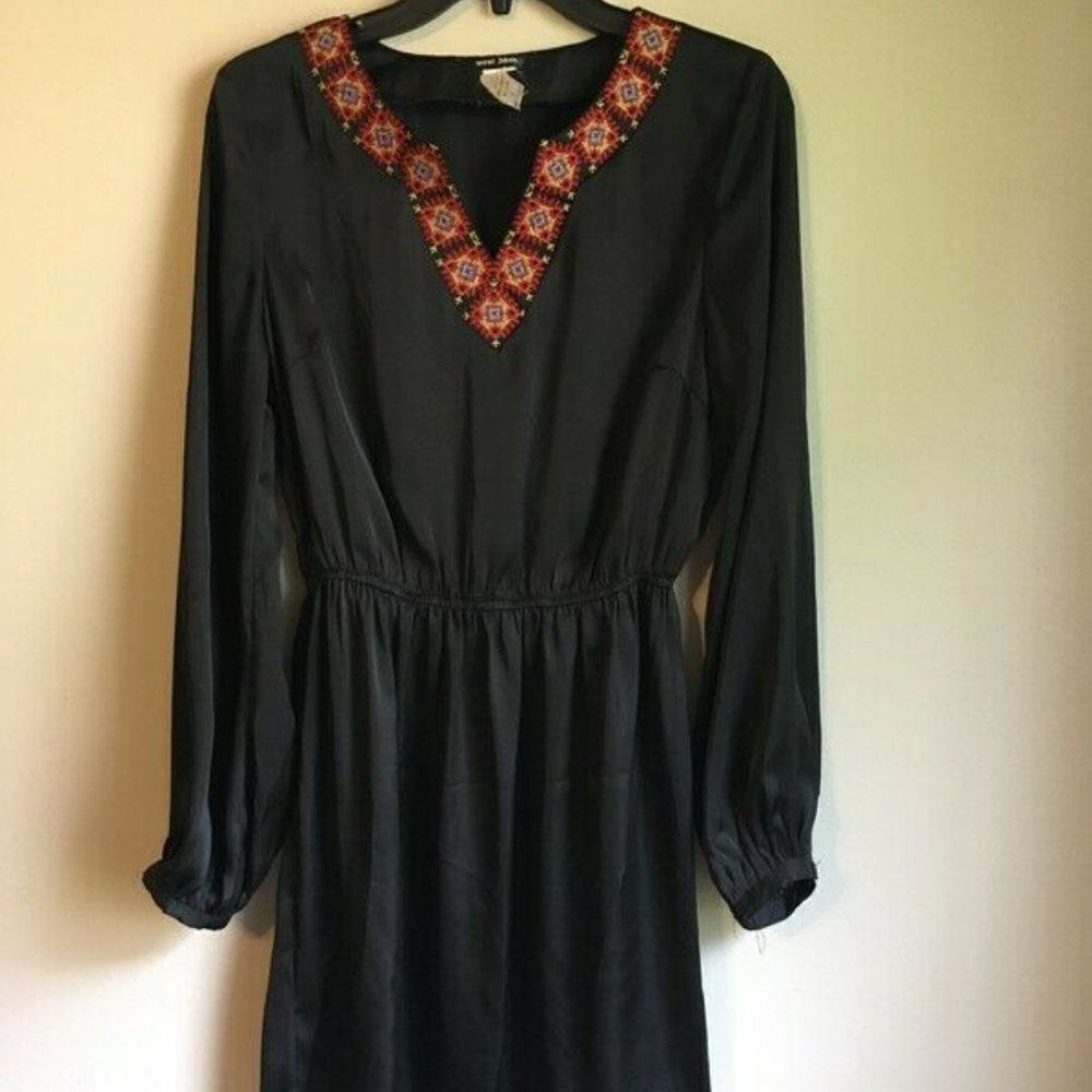West 36th size small black dress